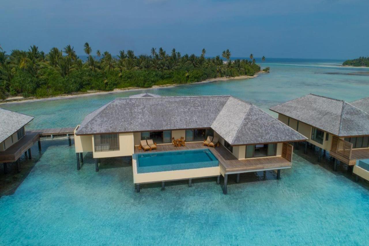 The Residence Maldives At Dhigurah Gaafu Alifu Atoll Esterno foto